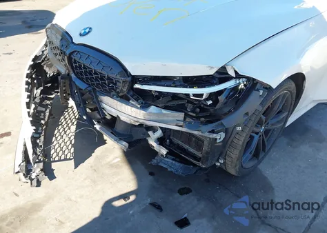 2021 BMW 3 Series M340I z USA, uszkodzony, nr VIN 3MW5U7J0XM8C11037